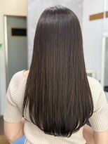 スナリー(Snaly)&nbsp;赤味消し/カーキベージュ/縮毛矯正履歴有り