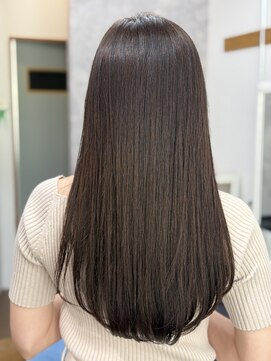 スナリー(Snaly) 赤味消し/カーキベージュ/縮毛矯正履歴有り