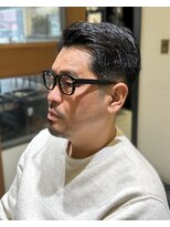 フリークバーバーショップ 河原町三条店(FREAK BARBER SHOP)&nbsp;スペインカール/スパイキーショート/フェザーパーマ/河原町三条