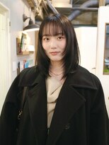 ミル(milu)&nbsp;【リオン】/レイヤーカット/顔まわりレイヤー/縮毛矯正/河原町