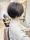 アンネル(An nelle)の写真/【栄★スグ】イメチェンもお任せ下さい！似合わせカットで創るショートは大人女性からの支持多数♪