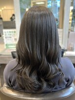 フルール(fleur) イルミナカラー*ダークアッシュブラウン*髪質改善