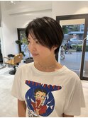 ★イメチェンメルティーカラー似合わせカットショート