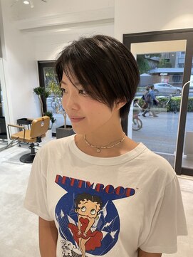 カリファ 田町(KHALIFA) ★イメチェンメルティーカラー似合わせカットショート