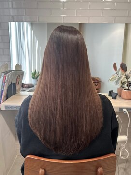 ネオリーブアイム 横浜西口店(Neolive aim) 艶髪酸性ストレート