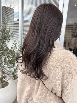ユウヘアー 千代田橋店(U Hair) ラベンダーグレージュ