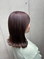 レオニード 表参道(LEONID) 岡田≫ラベンダーグレージュ