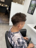 レジーナ(REGINA)&nbsp;メンズショート×おしゃれな白髪染め☆