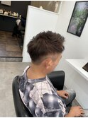 メンズショート×おしゃれな白髪染め☆