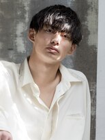 ユーフォリア 渋谷グランデ(Euphoria SHIBUYA GRANDE)&nbsp;ナチュラルマッシュ　ニュアンスパーマ　刈り上げ　MOMO