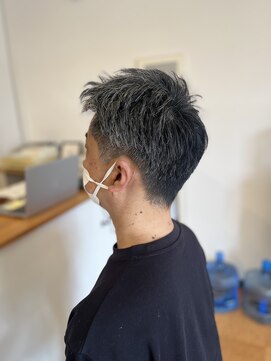 ヘアーコンセプト(HAIR CONCEPT) ナチュラルツーブロック