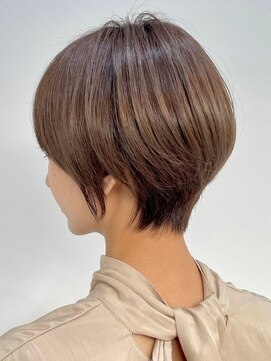 プルーヴ 秋葉原(prove) 30代40代大人女性/前髪ありショートボブ/ショートヘア/髪質改善