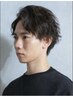 [当日予約限定]メンズカットパーマ￥5980ケアトリートメント付