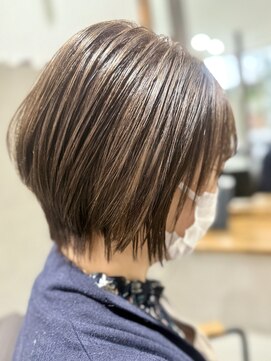 スピラ(SPiRA) 【大人ショートボブ】シルエットグロウ☆ボブ