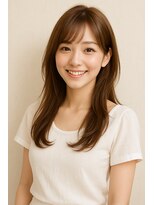 レヴィア(REVIA)&nbsp;レイヤーカット髪質改善トリートメント前髪カット