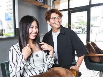 アンサー 上野(inswer)の写真/髪のパサつき・うねりなどの大人女性のお悩みを解決してくれるサロン◇いつまで美しい髪へ－。