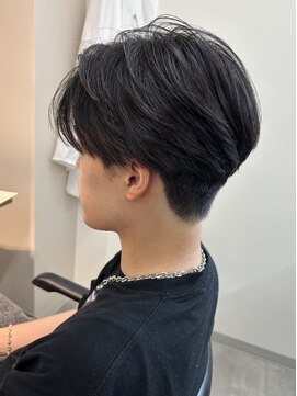 シーフ 千葉(Cyf) フェザーショート/センターパート/韓国/千葉駅/保立大翔