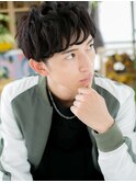 ■フェザーパーマ束感ショート韓国マッシュ102-2浦和20代30代