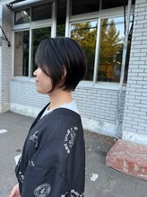 ゼロヘアー ガーデン(zero hair GARDEN) ショートヘア