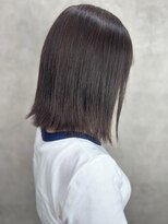 ルノン シェリー(LUNON cheliy) アプリコットオレンジくびれヘアハイライトカラー熊本