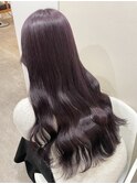 【モテ髪×ラベンダーピンク♪】