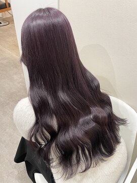 ルピナス(Lupine.) 【モテ髪×ラベンダーピンク♪】