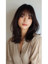 ノイエ 原宿 北参道(NoIE)&nbsp;レイヤーカット/ボブ/髪質改善カラー/縮毛矯正/暗めカラー