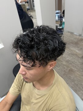 レーヴバイリコ 三軒茶屋(Reve by liko) メンズパーマ/メンズカット/三軒茶屋