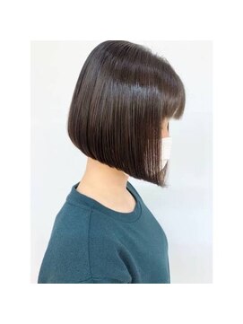 ミライ 未来美髪デザイン(mirai) サブリミックS&N.ストレート(縮毛矯正)+カット