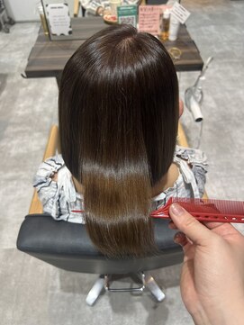 ジャパンデザイナーズアカデミー ブラウンカラー