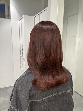 コレクティブワーク 表参道 渋谷(COLLECTIVE WORK) レイヤーカット酸性ストレート透明感カラー20代30代40代[表参道]