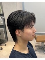 ジーナ 天神(Zina)&nbsp;【Zina】メンズ/韓国/センターパート/縮毛矯正/福岡/天神/大名