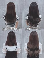 リップ 大阪本店(LIP)&nbsp;【レミー100%最高級人毛/ロング】シールエクステ80枚