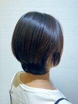 ユーシャンボール(U-CHAMBORD)&nbsp;丸みショートボブ【寝屋川市駅／星田駅】