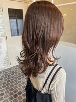 フィガロ ミリー 北生駒店(Figaro Mily)&nbsp;秋のショコラブラウンカラー