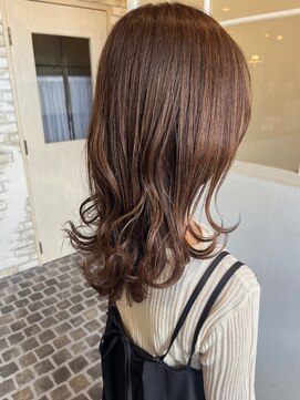 フィガロ ミリー 北生駒店(Figaro Mily) 秋のショコラブラウンカラー