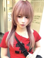 インク ヘアーデザイン(inc. hair design)&nbsp;ハイトーンハッシュカット