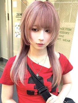 インク ヘアーデザイン(inc. hair design) ハイトーンハッシュカット