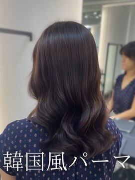 アミー 池袋(Ammy) レイヤーカット/顔周りカット/顔周りレイヤー /韓国風パーマ