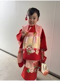 3歳　七五三