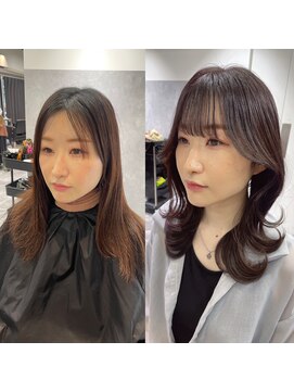 ジゼル 梅田(GiseL) ワンホンヘア
