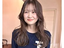 《口コミ★4.8！福島区の実力派サロン》骨格、髪質を見極めた似合わせカット