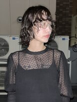 ボウ(BOW)&nbsp;【BOW style】ボブレイヤーパーマ      [本町/心斎橋/堺筋本町]