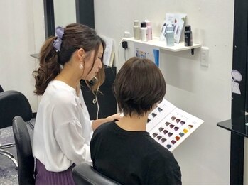 ビューティーコレクション 焼津店の写真/リラックスできる空間で、日常を忘れて…♪髪も心も身体も癒される空間でキレイを手に入れる☆