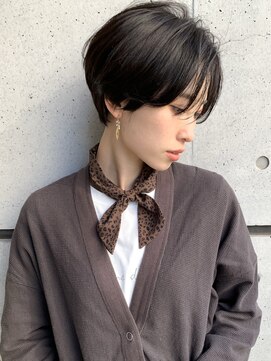 ハンサムショート/レイヤーカット/20代/30代/40代