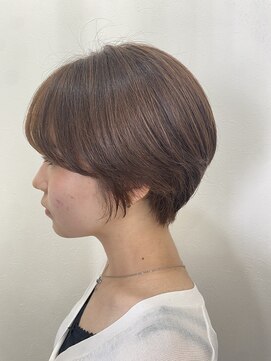 丸みコンパクトマッシュショート