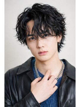 アイトーキョーシエル 横浜(AI TOKYO Ciel) センターパートシャドウパーマ/横浜シャドウパーマ