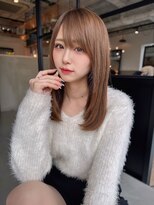 ワンス(Once)&nbsp;【ブリーチ無し】コツコツベースを整えて作るミルクティカラー♪