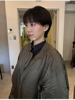 アンフェインド02(UNFEIGNED 02)&nbsp;マッシュショート/ショートヘア/似合わせカット/名古屋伏見