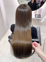 トッカ ヘアアンドトリートメント バイ リウム(tocca hair&treatment by Rium) 《韓国ヘア》髪質改善×透明感カラー